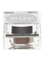 Lord&Berry Stardust Pigment Loose Eye Shadow, 0447 Dark Bronze, Brown